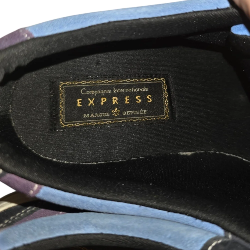 Express 90s Platform Colorblock Sneaker - Picture 4 of 10